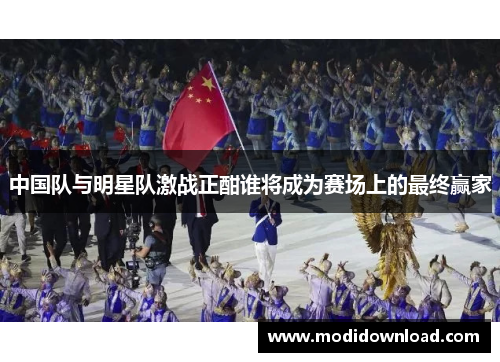 中国队与明星队激战正酣谁将成为赛场上的最终赢家