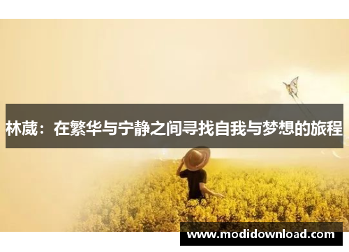 林葳：在繁华与宁静之间寻找自我与梦想的旅程